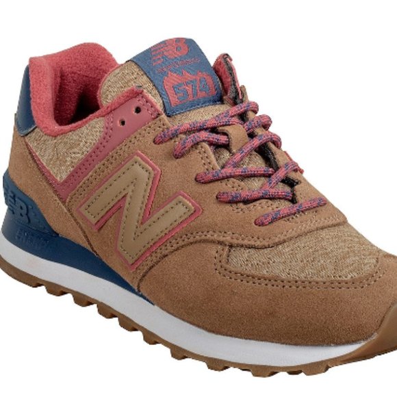 new balance women's 574 winter quilt